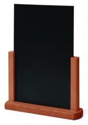 Hardwood Teak Finish Table Top Chalkboards